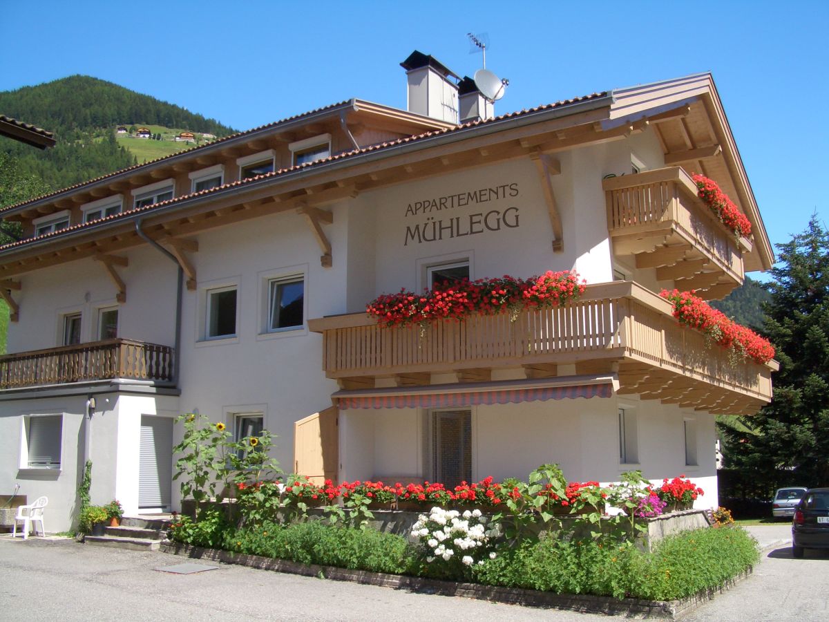 Ferienwohnung "parterre" im haus mühlegg, ahrntal familie olga ...