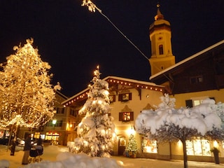 Winter Adventstimmung in Garmisch