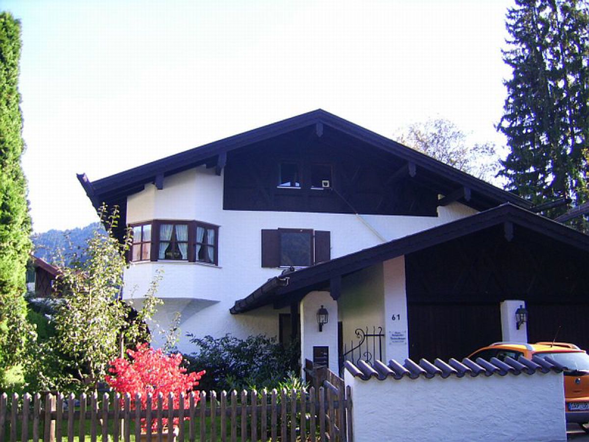 Ferienwohnung Enzian Im Haus Burgstaller Garmisch Partenkirchen