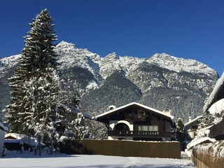 Haus Burgstaller  Garmisch ruhig zentral