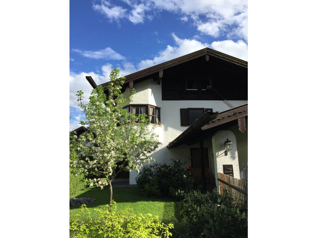 Ferienwohnung Enzian Im Haus Burgstaller Garmisch Partenkirchen