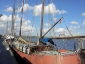 The SilhoueT moored