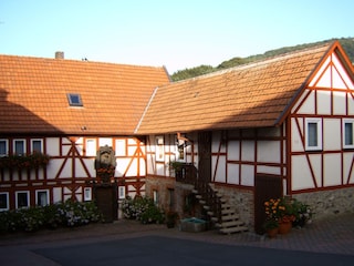 Alte Mühle mit Pool