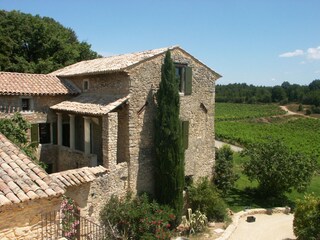Casa de vacaciones Bagnols-sur-Cèze Grabación al aire libre 5