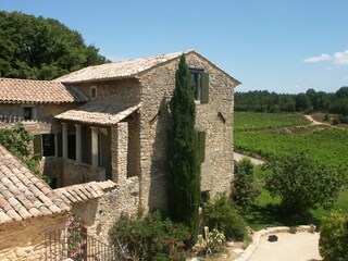 Maison de vacances Bagnols-sur-Cèze Enregistrement extérieur 5