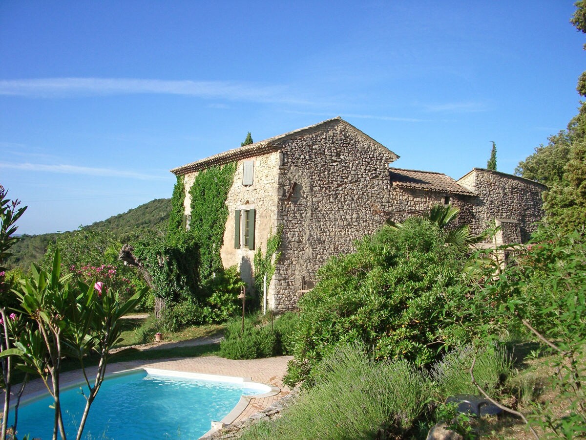 Casa de vacaciones Bagnols-sur-Cèze Grabación al aire libre 1