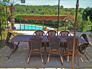 Casa de vacaciones Bagnols-sur-Cèze Grabación al aire libre 7