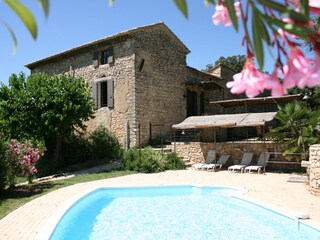 Casa de vacaciones Bagnols-sur-Cèze Grabación al aire libre 3