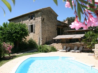 Maison de vacances Bagnols-sur-Cèze Enregistrement extérieur 3