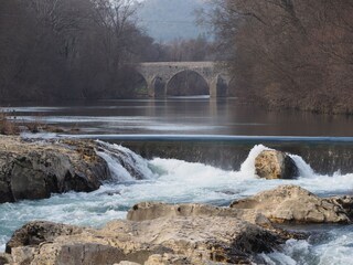 Cèze Sautadet in February