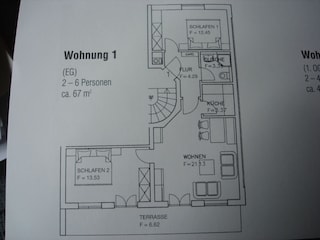 Ferienwohnung Blaichach - Gunzesried Grundriss 26