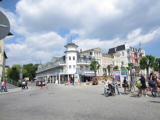 Ortskern von Zinnowitz