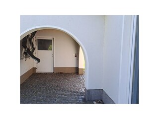 Fahrradport mit Lademöglichkeit für E Bikes