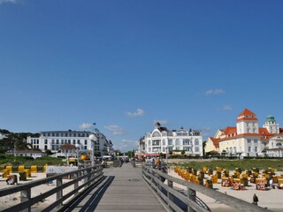 Seebrücke mit Kurhaus