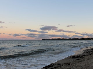 Abends am Selliner Südstrand