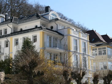 Ferienwohnung 2 Villa Rosa Sellin auf Rügen