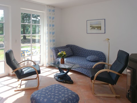 Ferienwohnung "Lindisfarne" im "Rosenhaus"