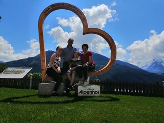 Appartamento Mittersill Registrazione all'aperto 7