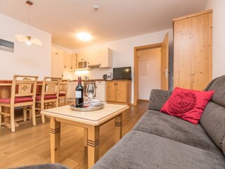 Appartement Mittersill Woonkamer 16