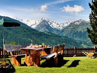 Appartamento Mittersill Registrazione all'aperto 4