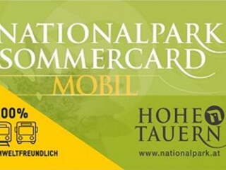 Nationalpark Sommercard im Sommer inkl.