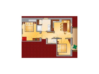 Apartment Mittersill Floor Plan 28