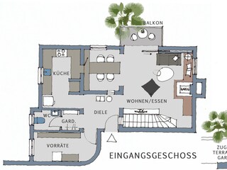 Eingangsgeschoss