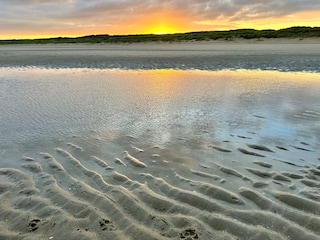 Morgensonne über den Dünen