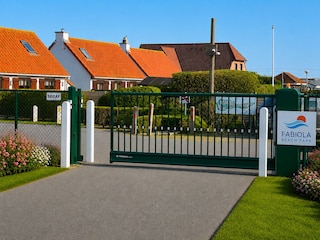 Eingang zur Parkanlage