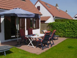 Ferienhaus De Haan Außenaufnahme 2