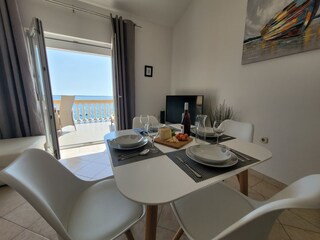 Appartamento per vacanze Mandre Caratteristiche 12