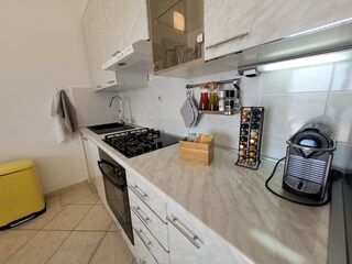 Appartamento per vacanze Mandre Caratteristiche 13