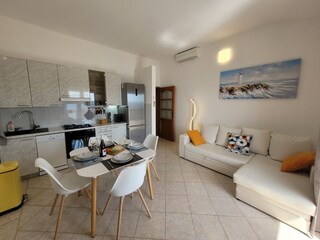 Appartamento per vacanze Mandre Caratteristiche 15