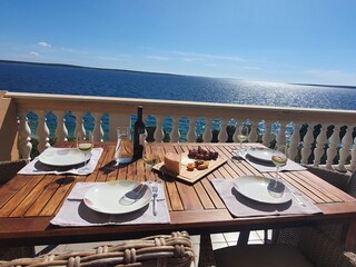 Appartamento per vacanze Mandre Registrazione all'aperto 2