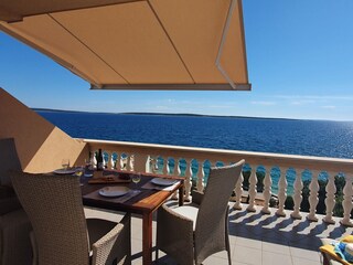 Appartamento per vacanze Mandre Registrazione all'aperto 4