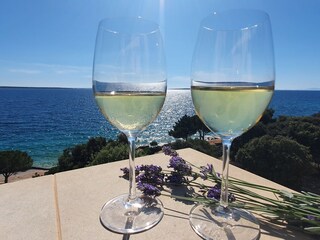 Appartamento per vacanze Mandre Registrazione all'aperto 7