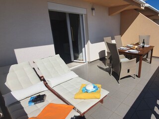 Appartamento per vacanze Mandre Registrazione all'aperto 5