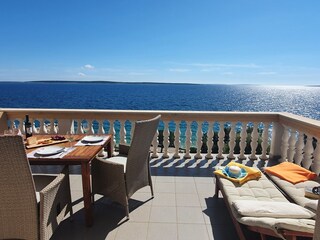 Appartamento per vacanze Mandre Registrazione all'aperto 8