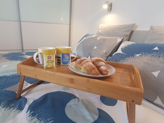 Appartamento per vacanze Mandre Caratteristiche 18