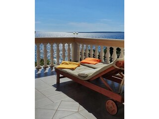 Appartamento per vacanze Mandre Registrazione all'aperto 9