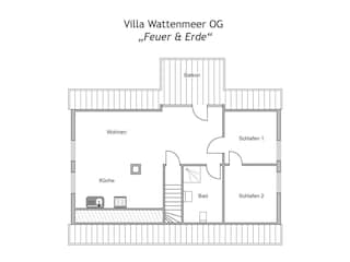 Ferienwohnung Horumersiel Grundriss 41