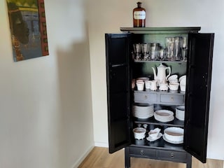 Chinesischer Schrank in der Küche