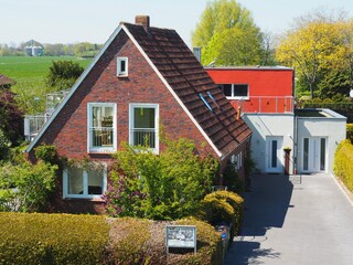 Holiday apartment Horumersiel Outdoor Recording 4