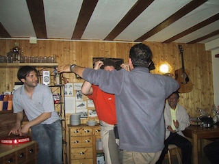 Hütten Partys