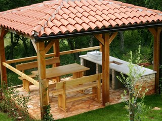 Casa per le vacanze Kastelir Registrazione all'aperto 8