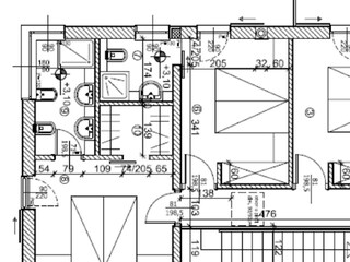 Casa per le vacanze Kastelir Pianta del piano 36