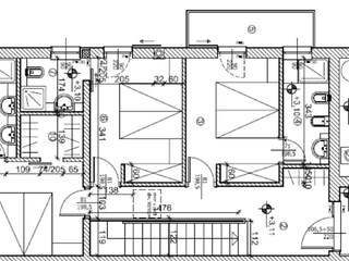 Casa per le vacanze Kastelir Pianta del piano 37