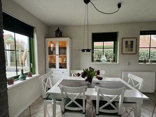 Vakantiehuis Julianadorp Woonkamer 8