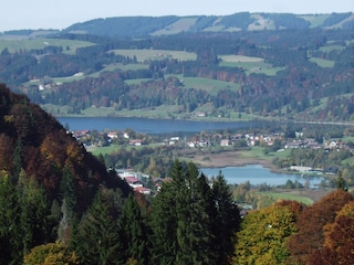 Immenstadt mit Alpsee