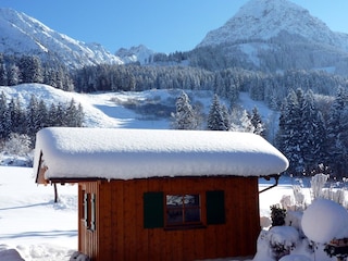 Blick zum Rubihorn